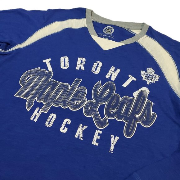 NHL Toronto Maple Leafs Hockey Long Sleeve Shirt - Picture 2 of 6
